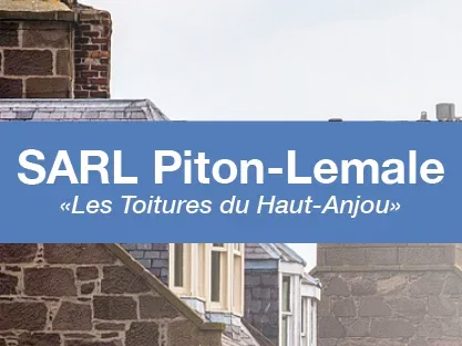 Logo de Piton Lemale | Ramonage - Pose de Velux - Couvreur Segré