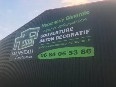 Manseau Construction, Entreprise Maçonnerie - Couverture Corpe