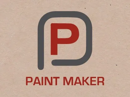 Logo de Paint Maker |  Artisan Peintre - Décorateur Saint-Malo-de-Guersac
