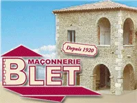 Logo de Blet Maçonnerie I Maçon Mazerolles