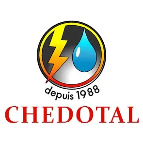 Logo de CHEDOTAL | Plombier Chauffagiste - Électricien Pontchâteau - Savenay