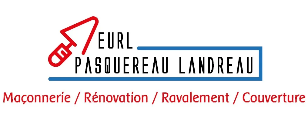 Logo de Pasquereau Landreau EURL | Maçon - Couvreur - Montfaucon Montigné