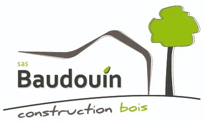 Logo de Baudouin Construction Bois | Menuiserie - Charpente Nantes - La Baule