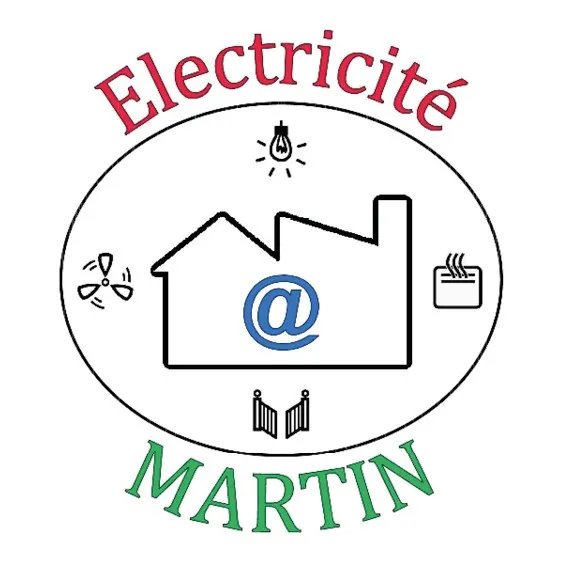 Logo de Électricité Martin | Électricien - Saint-Père-en-Retz