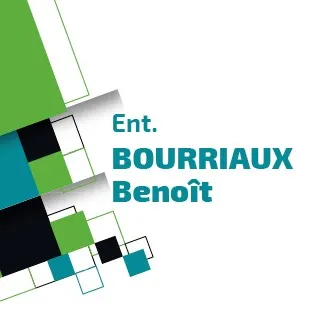Logo de Ent. Bourriaux Benoît | Artisan Peintre Charroux - Gençay
