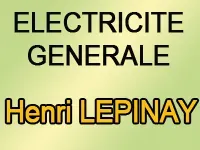 Logo de Henry Lépinay | Electricien - Plancher Chauffant - Sion les Mines