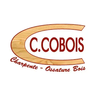 Logo de C.Cobois | Artisan Charpentier - Maison Ossature Bois Montaigu