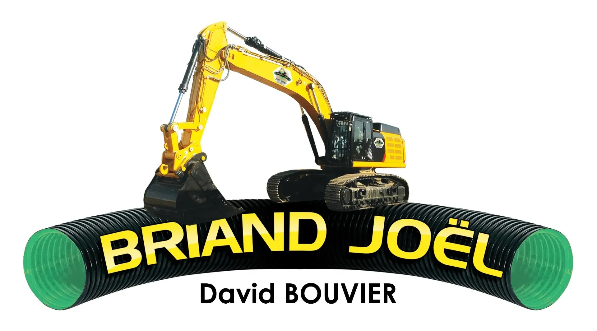 Logo de BRIAND Joël | Terrassement - Assainissement Tiercé - Briollay