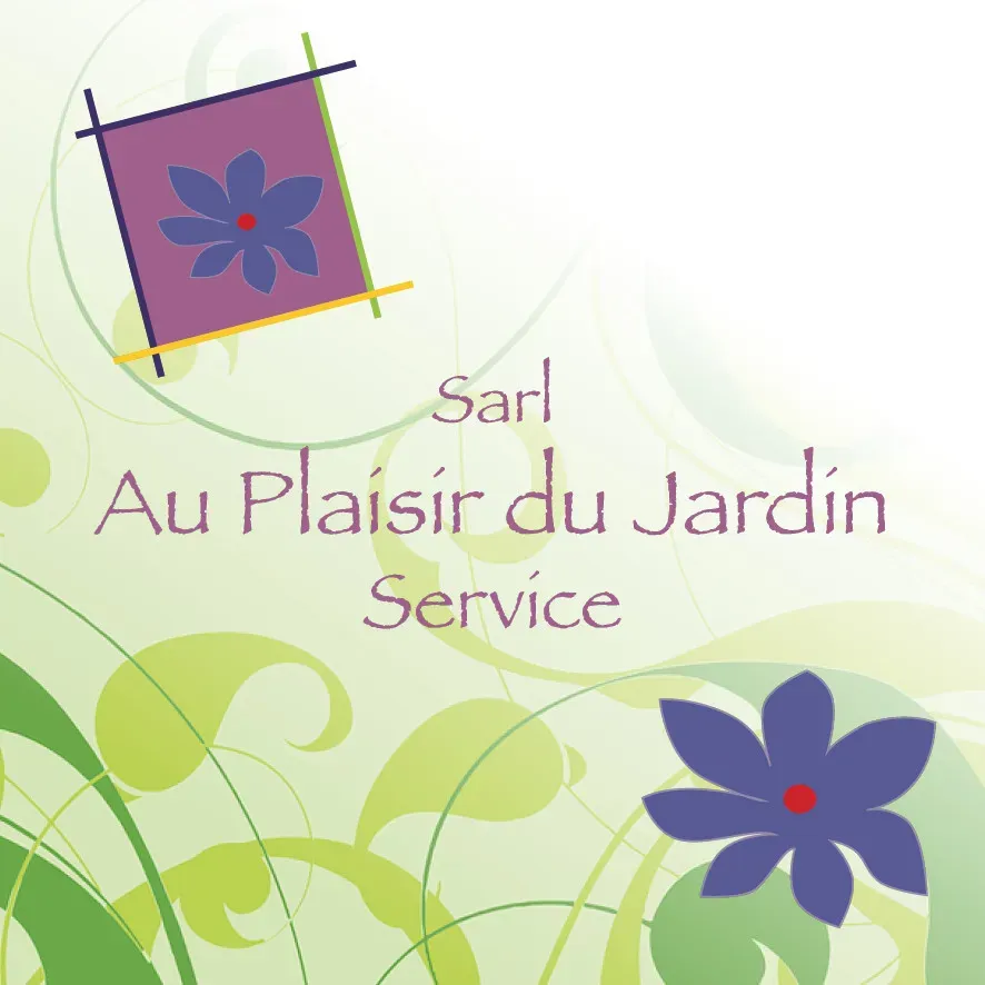 Logo de Au Plaisir du Jardin Service | Entretien Jardin - Paysagiste Andrezé