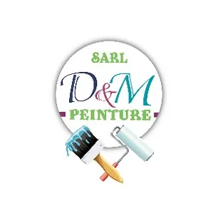 Logo de D&M Peinture 
