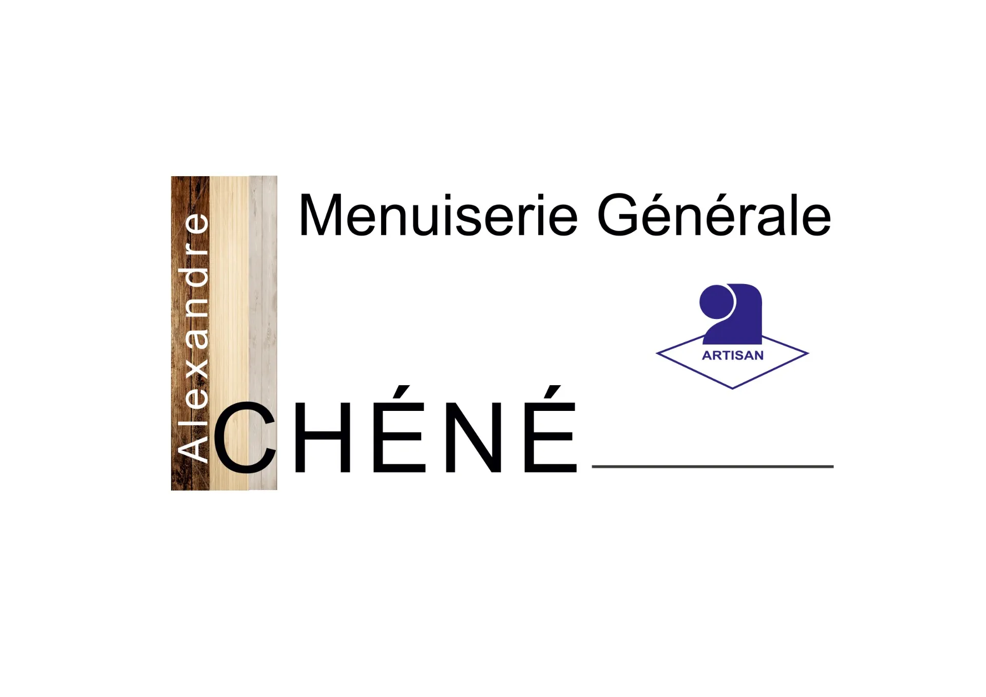 Logo de EI Alexandre CHÉNÉ | Menuisier Terranjou - Bellevigne-en-Layon