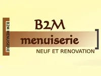 Logo de B2M Menuiserie 