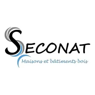 Logo de SECONAT | Charpente - Ossature bois - Menuiserie Langon - Redon