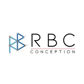 Logo de RBC Conception Déco | Maître d'œuvre à Challans