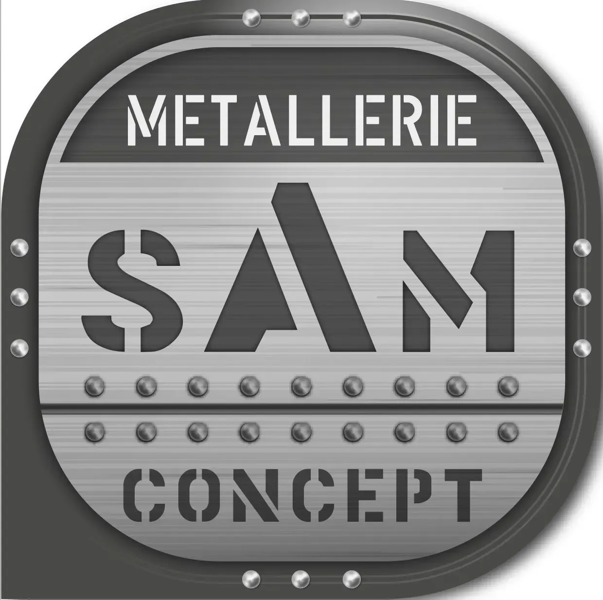 Logo de Métallerie Sam Concept | Constructions métalliques | Noirmoutier