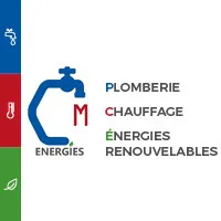 Logo de CM Énergies | Plomberie - Énergies Renouvelables Pont-de-Ruan