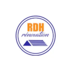 Logo de RDH RÉNOVATION | Couvreur - Peintre Saint-Hilaire-de-Riez
