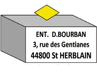 Logo de Bourban Maçonnerie | Maçon Saint-Herblain - Bouguenais - Rezé - Vertou