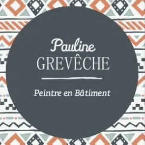 Logo de La Peinture de Pauline | Peinture - Décoration Trans-sur-Erdre
