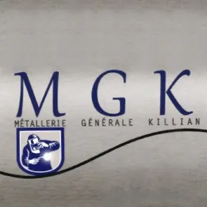 Logo de MGK Métallerie Générale Killian | Métallier Ingrandes-sur-Vienne