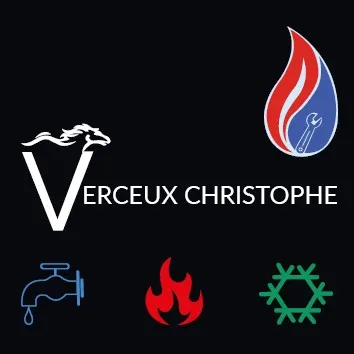 Logo de Verceux Christophe | Plomberie - Climatisation Châtellerault