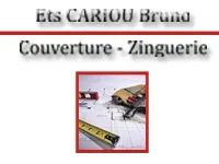 Logo de Bruno Cariou | Couvreur Zingueur - Thouaré sur Loire