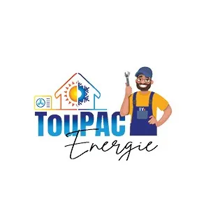Logo de Toupac Énergie 