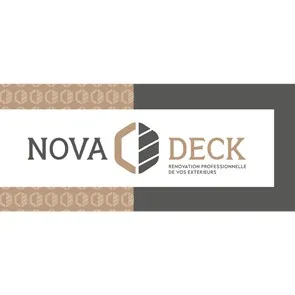 Logo de NOVA DECK | Rénovation & Entretien du bois Le Poiré-sur-Vie - Challans