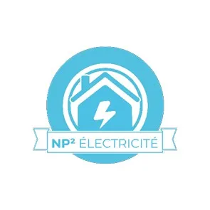 Logo de NP² Électricité 