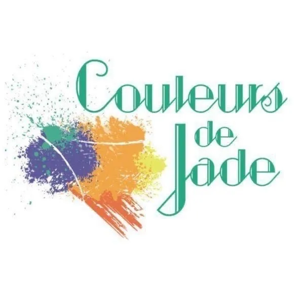 Logo de COULEURS DE JADE | Béton décoratif - Papiers peint - Peintre Pornic