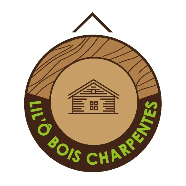 Logo de LIL'Ô Bois Charpentes |  Charpente - Ossature bois - Extension Clisson