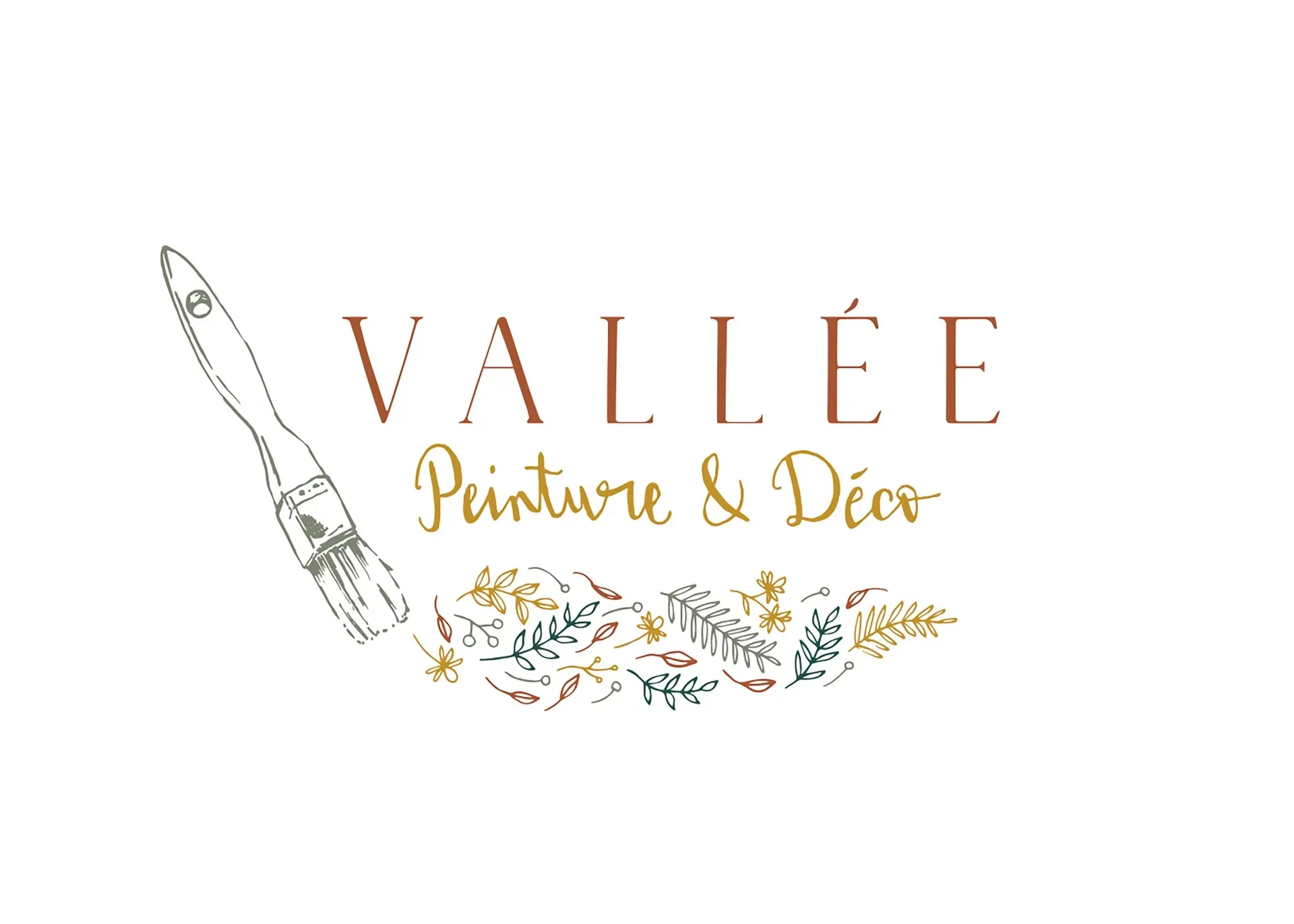 Logo de Vallée Peinture et Déco 