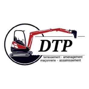 Logo de EI DUTEMPLE Jonathan - DTP | Terrassement - Assainissement Mirebeau