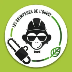 Logo de Les Grimpeurs de l'Ouest | Paysagistes Saint-Nazaire - Saint-Brévin