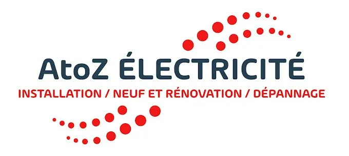 Logo de AtoZ ÉLECTRICITÉ | Électricité - Photovoltaïque Chauvigny