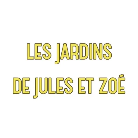 Logo de LES JARDINS DE JULES ET ZOÉ 
