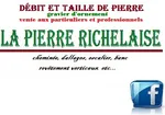 Logo de La Pierre Richelaise | Tailleur de Pierre - Richelieu - Chinon