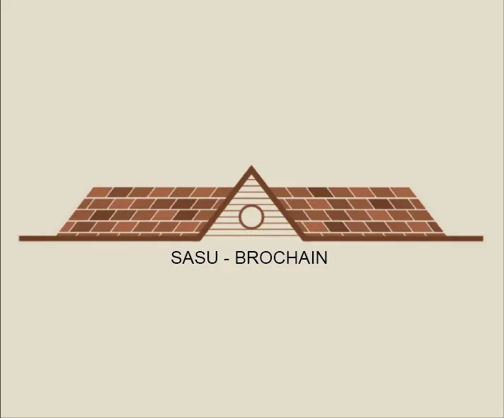 Logo de SASU Brochain | Charpente - Couverture Épieds - Montreuil-Bellay