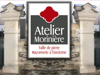Logo de Atelier Moriniere | Maçon - Tailleur de Pierre - Brissac Quincé