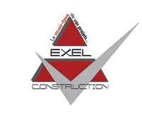 Logo de EXEL Construction | Carreleur Candé