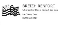 Logo de Breizh Renfort | Charpentier - Acigné - Rennes - Vitré