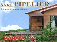 Logo de Sarl Pipelier | Constructeur Maison Ossature Bois Saumur