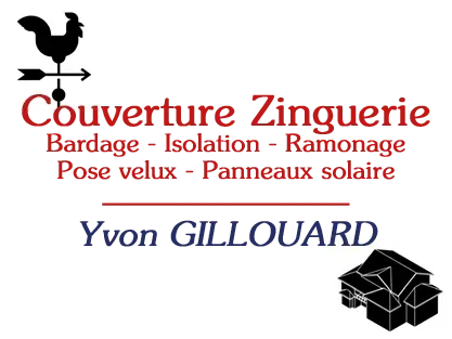 Logo de Gillouard Yvon | Couvreur Erdeven - Quiberon - Carnac