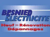 Logo de Besnier Electricité | Électricien - Chauffagiste - Pacé