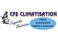 Logo de CFE climatisation 