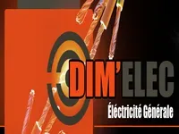 Logo de Dim' Elec 