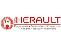 Logo de Hérault Sarl | Maçon - Couvreur - Saint Laurent sur Sèvre - Cholet