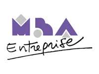 Logo de M.B.A 