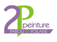 Logo de 2P Peinture | Peintre Gorges