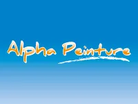 Logo de Alpha Peinture | Peintre Tours